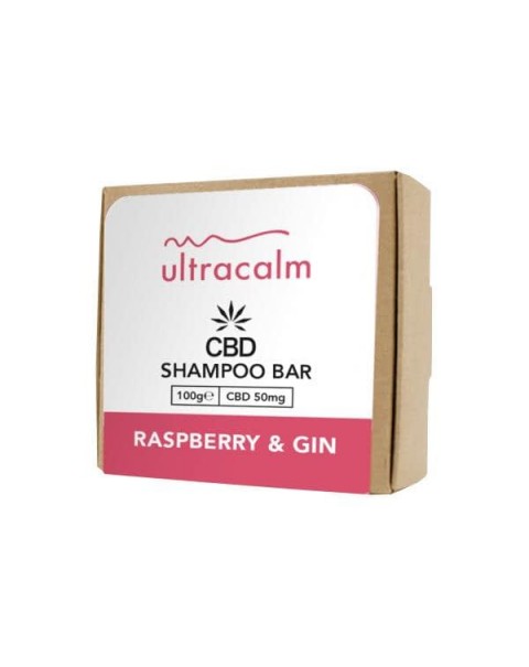 Ultracalm 50mg CBD Shampoo Bar 100g