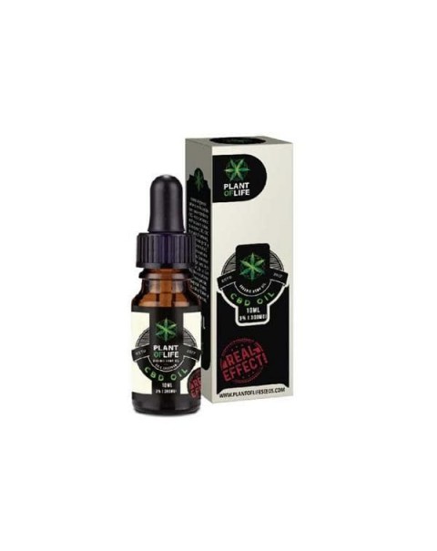 Plant of Life 300mg CBD Full Spectrum CBD Oil 10ml