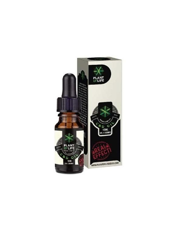 Plant of Life 300mg CBD Full Spectrum CBD Oil 10ml