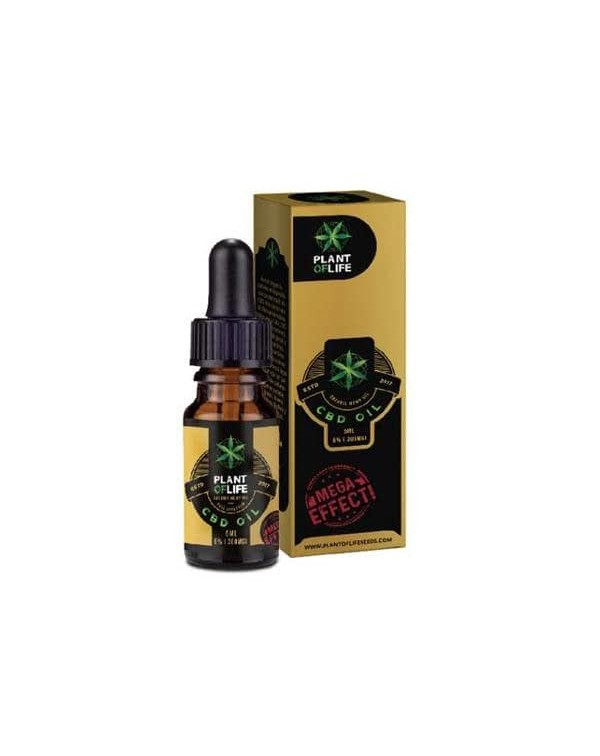 Plant of Life 300mg CBD Full Spectrum CBD Oil 5ml