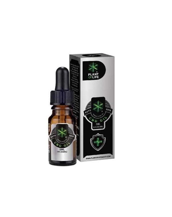 Plant of Life 500mg CBD Full Spectrum CBD Oil 5ml