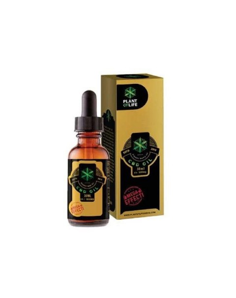 Plant of Life 1800mg CBD Full Spectrum CBD Oil 30ml