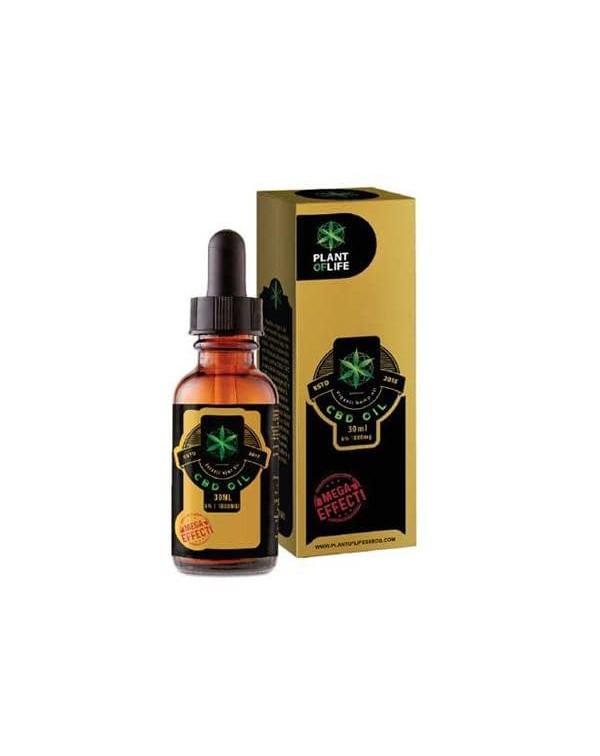 Plant of Life 1800mg CBD Full Spectrum CBD Oil 30m...