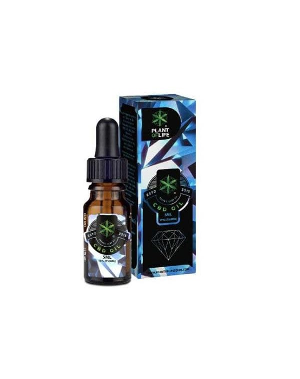 Plant of Life 750mg CBD Full Spectrum CBD Oil 5ml