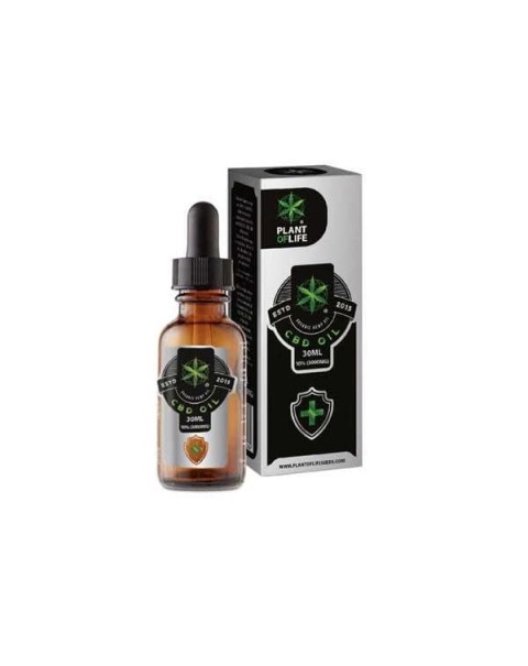 Plant of Life 3000mg CBD Full Spectrum CBD Oil 30ml