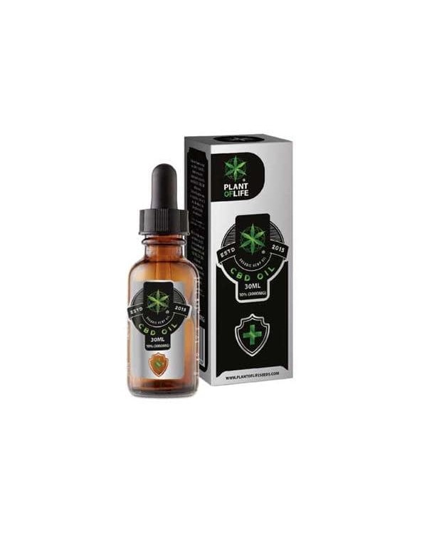 Plant of Life 3000mg CBD Full Spectrum CBD Oil 30m...