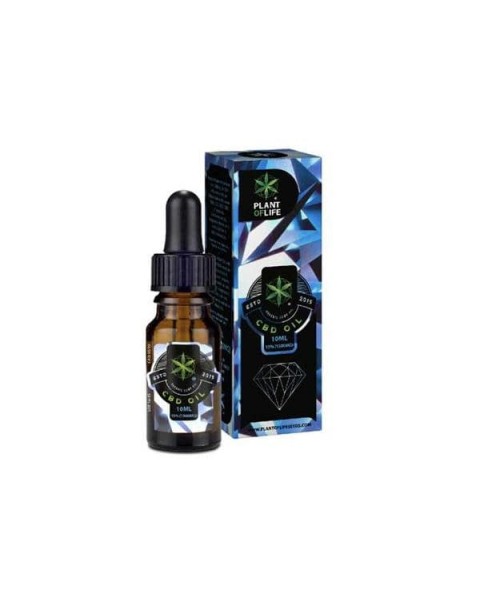 Plant of Life 1500mg CBD Full Spectrum CBD Oil 10ml