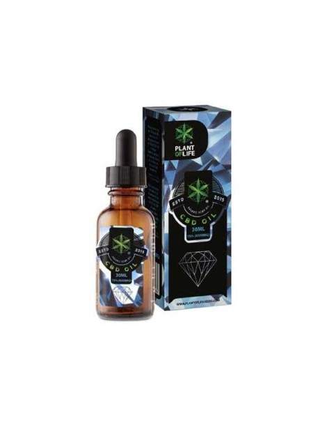 Plant of Life 4500mg CBD Full Spectrum CBD Oil 30ml