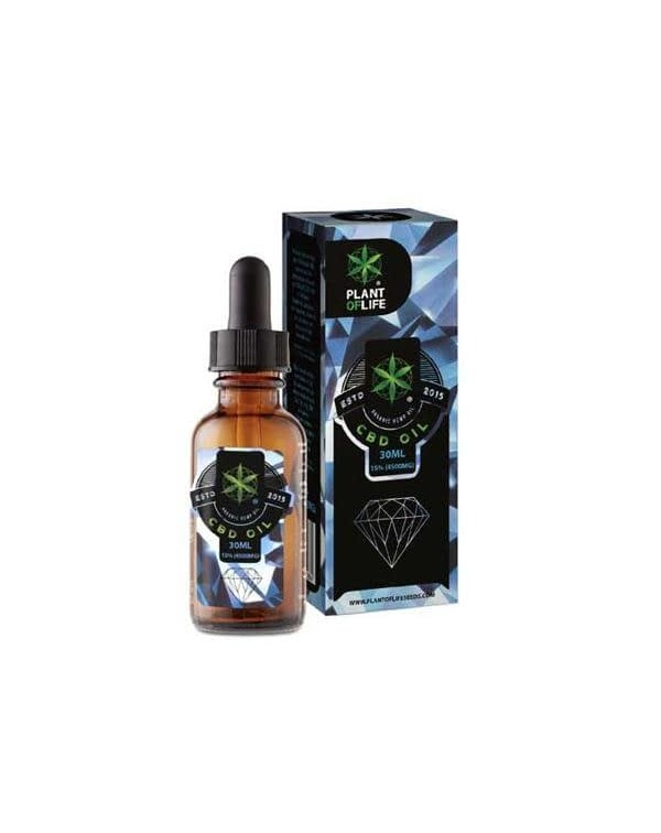 Plant of Life 4500mg CBD Full Spectrum CBD Oil 30m...