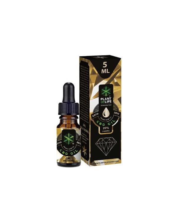 Plant of Life 1000mg CBD Full Spectrum CBD Oil 5ml