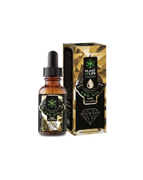 Plant of Life 6000mg CBD Full Spectrum CBD Oil 30ml