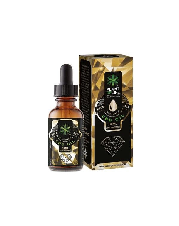 Plant of Life 6000mg CBD Full Spectrum CBD Oil 30m...