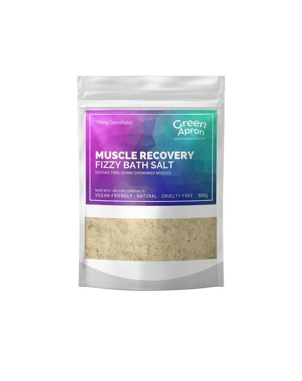 Green Apron 100mg CBD Muscle Recovery Bath Salts 5...