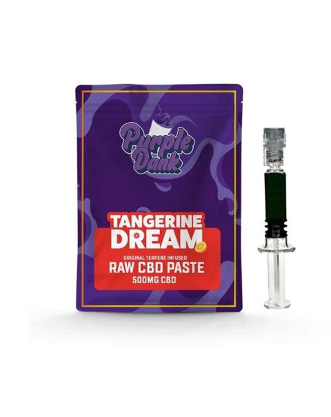 Purple Dank 1000mg CBD Raw Paste with Natural Terpenes – Tangerine Dream