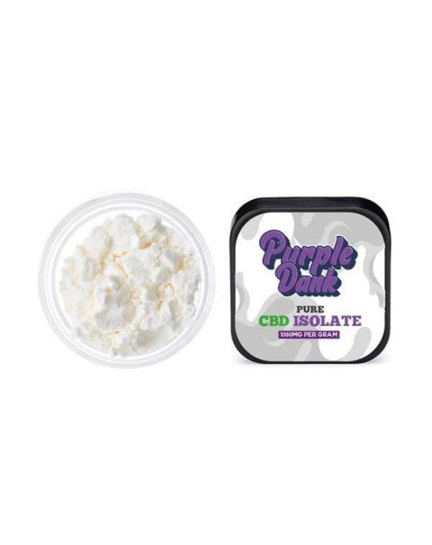 Purple Dank 1000mg Pure CBD Isolate