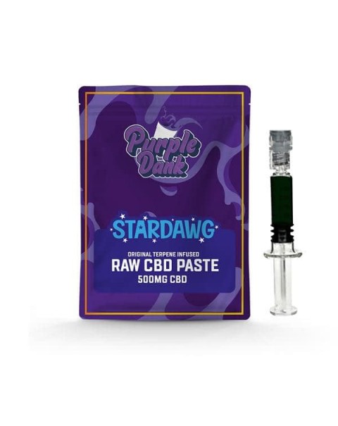 Purple Dank 1000mg CBD Raw Paste with Natural Terpenes – Stardawg
