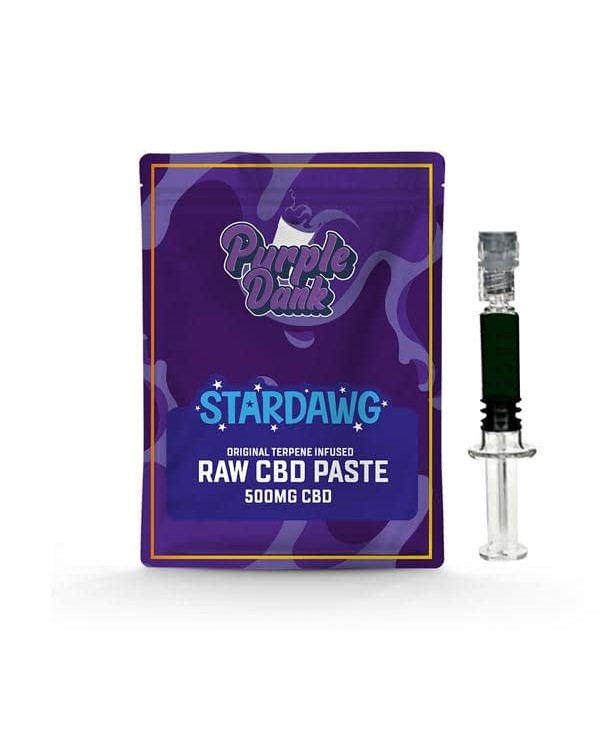 Purple Dank 1000mg CBD Raw Paste with Natural Terp...