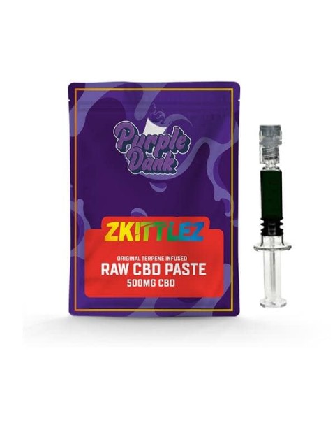 Purple Dank 1000mg CBD Raw Paste with Natural Terpenes – Zkittlez