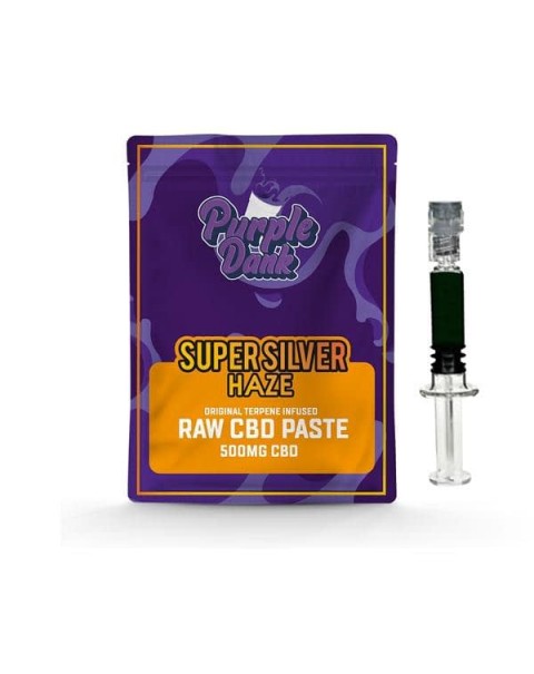 Purple Dank 1000mg CBD Raw Paste with Natural Terpenes – Super Silver Haze