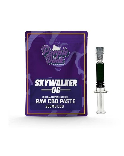 Purple Dank 1000mg CBD Raw Paste with Natural Terpenes – Skywalker OG