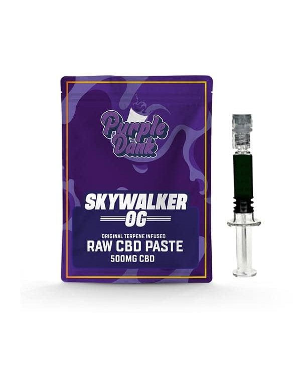 Purple Dank 1000mg CBD Raw Paste with Natural Terp...