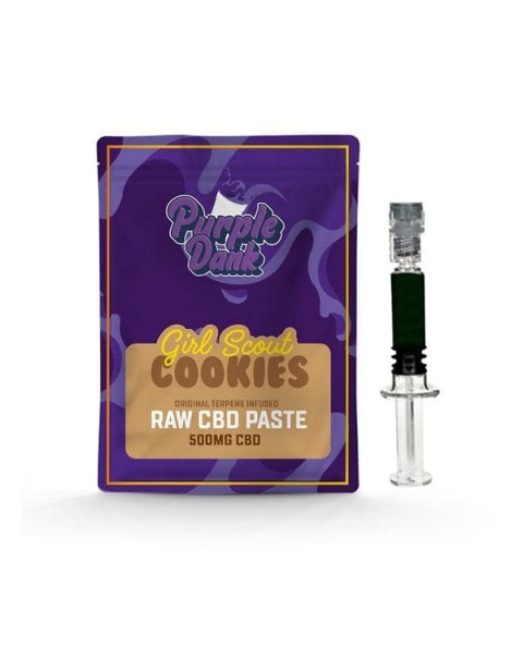 Purple Dank 1000mg CBD Raw Paste with Natural Terpenes – Girl Scout Cookies