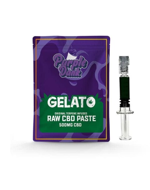 Purple Dank 1000mg CBD Raw Paste with Natural Terpenes – Gelato