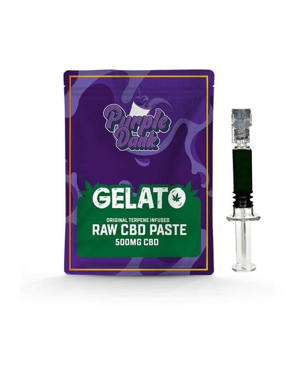 Purple Dank 1000mg CBD Raw Paste with Natural Terp...