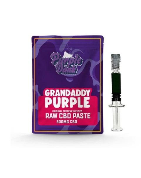 Purple Dank 1000mg CBD Raw Paste with Natural Terpenes – Grandaddy Purple