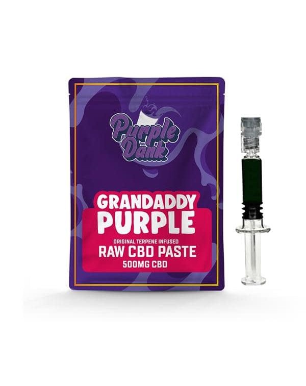 Purple Dank 1000mg CBD Raw Paste with Natural Terp...