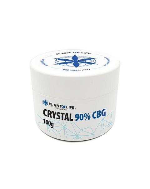 Plant Of Life 1000mg CBG Crystal Powder Bulk 90% CBG 100g