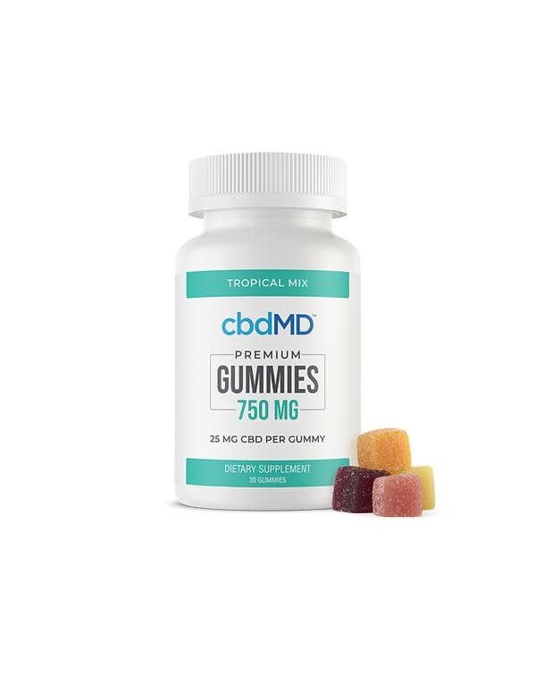 cbdMD 750mg CBD Gummies – 30 pack