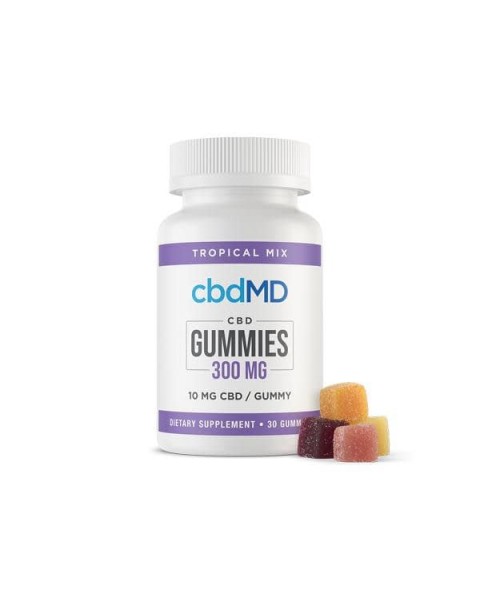 cbdMD 300mg CBD Gummies – 30 pack