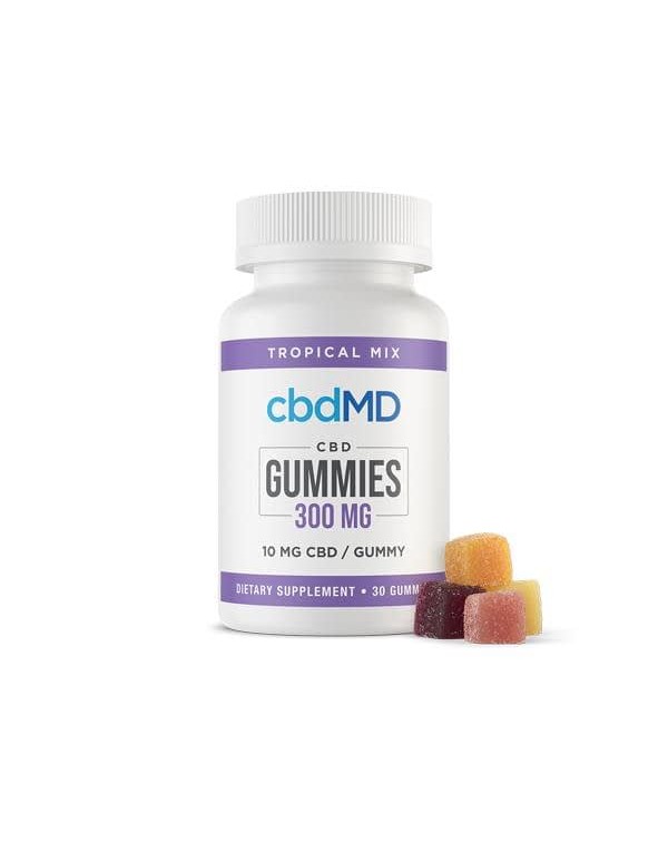 cbdMD 300mg CBD Gummies – 30 pack