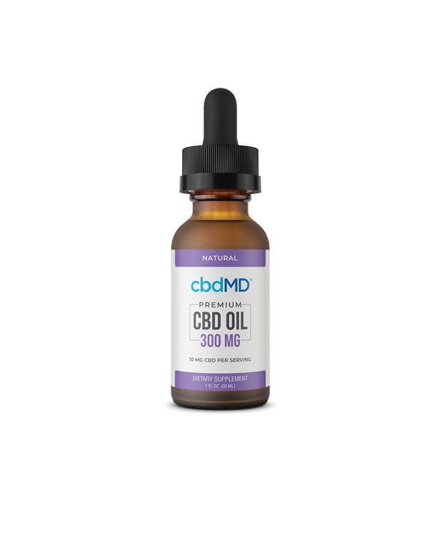 cbdMD 300MG CBD Flavoured Tincture Oil 30ml