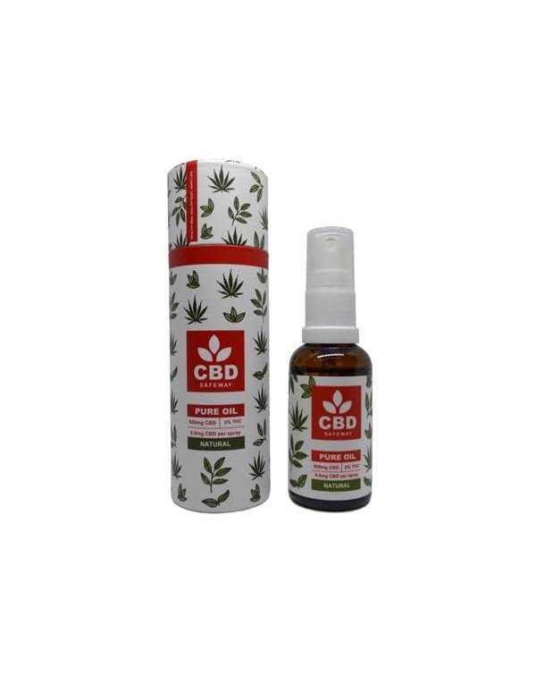 CBD Safe Way 2400mg CBD MCT Oil Spray – 30ml