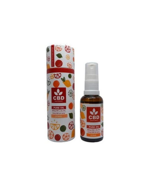 CBD Safe Way 2400mg CBD MCT Oil Spray – 30ml