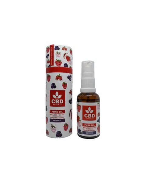 CBD Safe Way 2400mg CBD MCT Oil Spray – 30ml