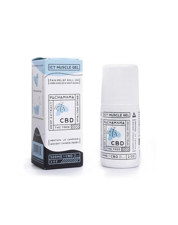 Pachamama 500mg CBD Icy Muscle Gel 2 OZ