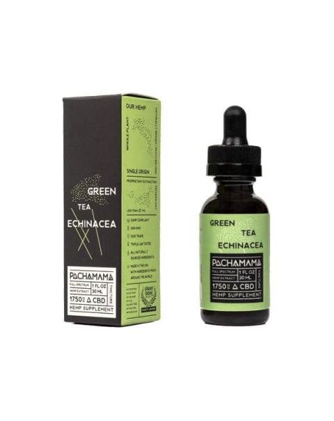 Pachamama 1750mg CBD Tincture Oil 30ml