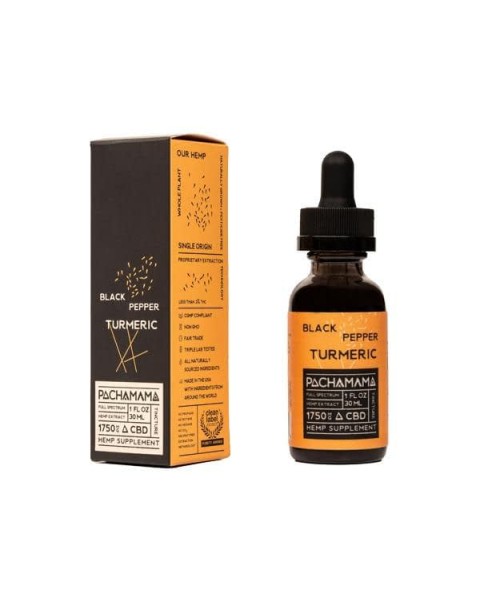 Pachamama 1750mg CBD Tincture Oil 30ml