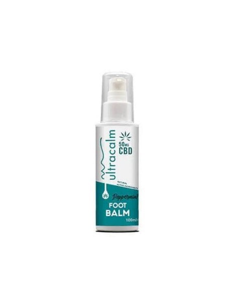 Ultracalm 50mg CBD Foot Balm – 100ml