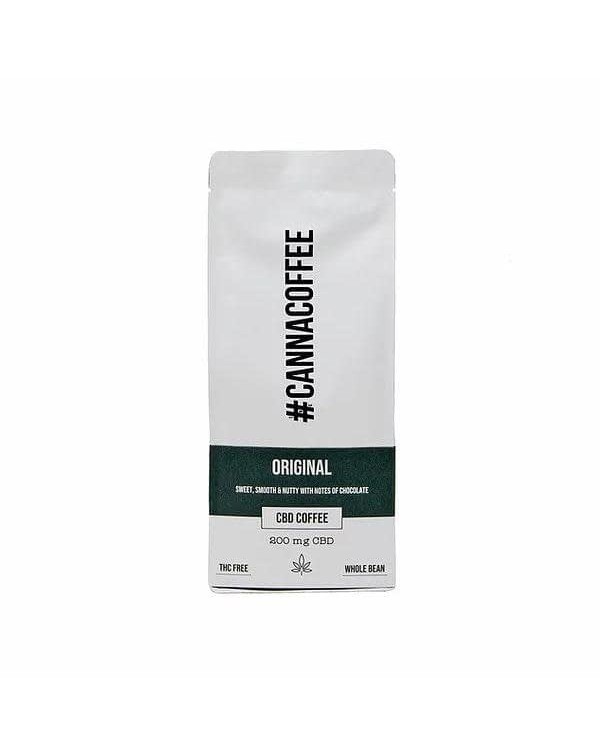 Cannacoffee 200mg CBD Original CBD Whole Bean Coff...