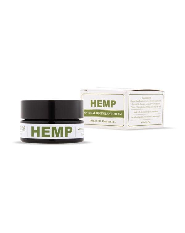 Endoca 100mg CBD Pit Paste-Natural Deodorant ̵...