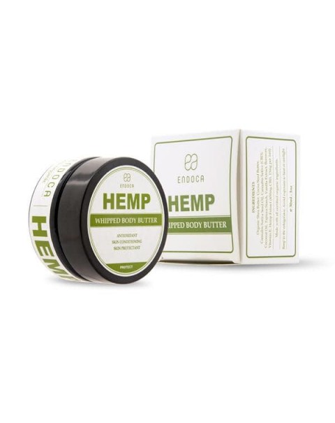 Endoca 450mg CBD Hemp Whipped Body Butter – 30ml