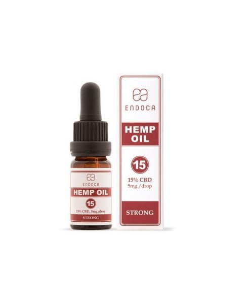 Endoca 1500mg Hemp Oil Drops 10ml