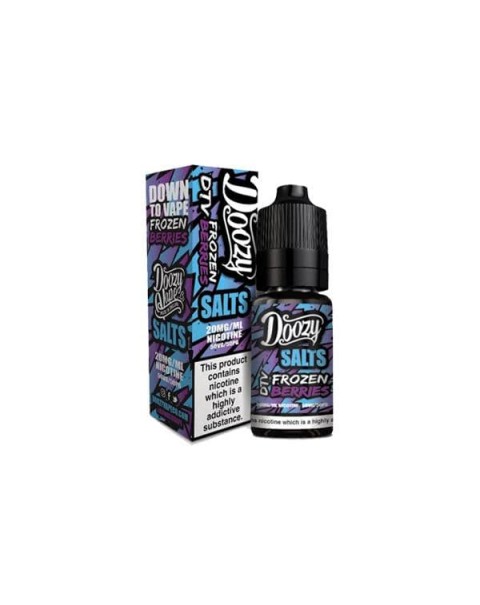 20mg Doozy Vape Co Nic Salt 10ml (50VG/50PG)