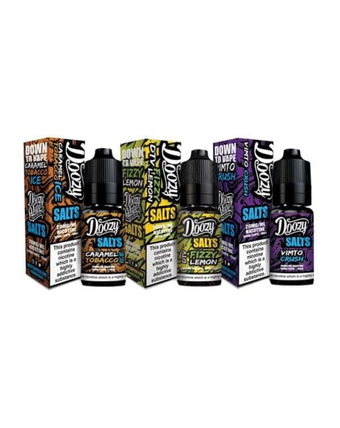 20mg Doozy Vape Co Nic Salt 10ml (50VG/50PG)