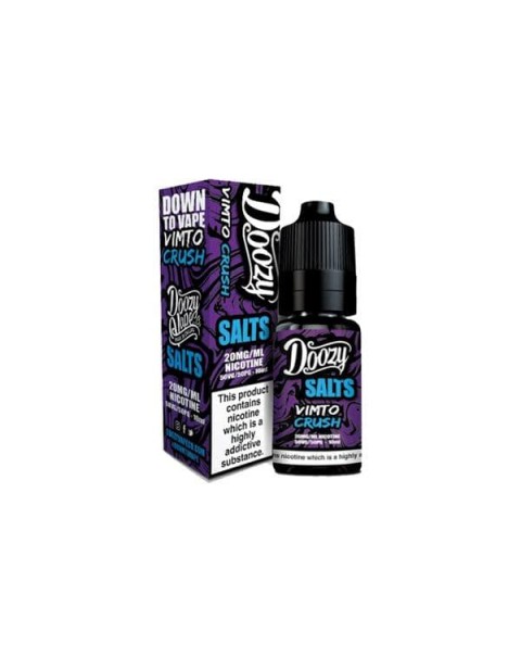 20mg Doozy Vape Co Nic Salt 10ml (50VG/50PG)