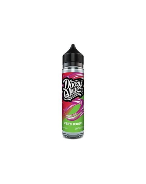 Doozy Vape Co Fruit Collection 50ml Shortfill 0mg (70VG/30PG)